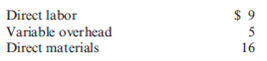 Internal Linkages, Cost Management, and Strategic Decision Making  Evans, Inc., has a unit-based costing system. Evans's Miami plant produces 10 different electronic products. The demand for each product is about the same. Although they differ in complexity, each product uses about the same labor time and materials. The plant has used direct labor hours for years to assign overhead to products. To help design engineers understand the assumed cost relationships, the Cost Accounting Department developed the following cost equation. (The equation describes the relationship between total manufacturing costs and direct labor hours; the equation is supported by a coefficient of determination of 60 percent.) Y = $5,000,000 + $30 X , where X = direct labor hours The variable rate of $30 is broken down as follows:     Because of competitive pressures, product engineering was given the charge to redesign products to reduce the total cost of manufacturing. Using the above cost relationships, product engineering adopted the strategy of redesigning to reduce direct labor content. As each design was completed, an engineering change order was cut, triggering a series of events such as design approval, vendor selection, bill of materials update, redrawing of schematic, test runs, changes in setup procedures, development of new inspection procedures, and so on. After one year of design changes, the normal volume of direct labor was reduced from 250,000 hours to 200,000 hours, with the same number of products being produced. Although each product differs in its labor content, the redesign efforts reduced the labor content for all products. On average, the labor content per unit of product dropped from 1.25 hours per unit to one hour per unit. Fixed overhead, however, increased from $5,000,000 to $6,600,000 per year. Suppose that a consultant was hired to explain the increase in fixed overhead costs. The consultant's study revealed that the $30 per hour rate captured the unit-level variable costs; however, the cost behavior of other activities was quite different. For example, setting up equipment is a step-fixed cost, where each step is 2,000 setup hours, costing $90,000. The study also revealed that the cost of receiving goods is a function of the number of different components. This activity has a variable cost of $2,000 per component type and a fixed cost that follows a step-cost pattern. The step is defined by 20 components with a cost of $50,000 per step. Assume also that the consultant indicated that the design adopted by the engineers increased the demand for setups from 20,000 setup hours to 40,000 setup hours and the number of different components from 100 to 250. The demand for other non-unit-level activities remained unchanged. The consultant also recommended that management take a look at a rejected design for its products. This rejected design increased direct labor content from 250,000 hours to 260,000 hours, decreased the demand for setups from 20,000 hours to 10,000 hours, and decreased the demand for purchasing from 100 component types to 75 component types, while the demand for all other activities remained unchanged. Required:  1. Using normal volume, compute the manufacturing cost per labor hour before the year of design changes. What is the cost per unit of an average product? 2. Using normal volume after the one year of design changes, compute the manufacturing cost per hour. What is the cost per unit of an average product?  3. Before considering the consultant's study, what do you think is the most likely explanation for the failure of the design changes to reduce manufacturing costs? Now use the information from the consultant's study to explain the increase in the average cost per unit of product. What changes would you suggest to improve Evans's efforts to reduce costs?  4. Explain why the consultant recommended a second look at a rejected design. Provide computational support. What does this tell you about the strategic importance of cost management?