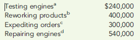 EXTERNAL LINKAGES, ACTIVITY-BASED SUPPLIER COSTING  Amado, Inc., manufactures riding lawn mowers. Amado uses JIT manufacturing and carries insignificant levels of inventory. Amado manufactures everything needed for the riding lawn mowers except for the engines. Several sizes of mowers are produced. The most popular line is the small mower line. The engines for the small mower line are purchased from two sources: Rivera Engines and Bach Machining. The Rivera engine is the more expensive of the two sources and has a price of $300. The Bach engine is $270 per unit. Amado produces and sells 13,200 units of the small mower. Of the 13,200 engines purchased, 2,400 are purchased from Rivera Engines, and 10,800 are purchased from Bach Machining. Although Bill Jackson, production manager, prefers the Rivera engine, Carlos Lopez, purchasing manager, maintains that the price difference is too great to buy more than the 2,400 units currently purchased. Carlos, however, does want to maintain a significant connection with Rivera just in case the less expensive source cannot supply the needed quantities. Even though Bill understands the price argument, he has argued in many meetings that the quality of the Rivera engine is worth the price difference. Carlos remains unconvinced. Sam Miller, controller, has recently overseen the implementation of an activity-based costing system. He has indicated that an ABC analysis would shed some light on the conflict between production and purchasing. To support this position, the following data have been collected: I. Activity cost data:     II. Supplier data:     Upon hearing of the proposed ABC analysis, Bill and Carlos were both supportive. Carlos, however, noted that even if the analysis revealed that the Rivera engine was actually less expensive, it would be unwise to completely abandon Bach. He argued that Rivera may be hard pressed to meet the entire demand. Its productive capacity was not sufficient to handle the kind of increased demand that would be imposed. Additionally, having only one supplier was simply too risky. Required:  1. Calculate the total supplier cost (acquisition cost plus supplier-related activity costs). Convert this to a per-engine cost to find out how much the company is paying for the engines. Which of the two suppliers is the low-cost supplier? Explain why this is a better measure of engine cost than the usual purchase costs assigned to the engines. 2. Consider the supplier cost information obtained in Requirement 1. Suppose further that Rivera can supply only a total of 6,000 units. What actions would you advise Amado to undertake with its suppliers? Comment on the strategic value of activitybased supplier costing.