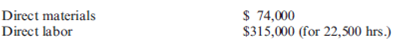 Standard Costing  Botella Company produces plastic bottles. The unit for costing purposes is a case of 18 bottles. The following standards for producing one case of bottles have been established:     During December, 78,000 pounds of material were purchased and used in production. There were 15,000 cases produced, with the following actual prime costs:     Required:  1. Compute the materials variances. 2. Compute the labor variances. 3. CONCEPTUAL CONNECTION What are the advantages and disadvantages that can result from the use of a standard costing system?