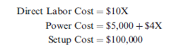 Traditional versus Activity Flexible Budgeting  Carly Davis, production manager, was upset and puzzled by the latest performance report, which indicated that she was $100,000 over budget. She and her staff had worked hard to beat the budget. Now she saw that three items-direct labor, power, and setups-were over budget. The actual costs for these three items were as follows:     Carly felt that the additional labor and power cost were due to the fact that her team produced more units than originally budgeted. Uncertainty in scheduling had led to more setups than planned. She asked Sean Carpenter, the controller, why the performance report did not take the additional production into account. Sean assured Carly that he did adjust the report for increased production and showed her the budget formulas he used to predict the costs for different levels of activity. The formulas were based on direct labor hours as follows:     Carly pointed out that power costs were unrelated to direct labor hours, but that they seemed to vary with machine hours instead. She also pointed out that setup costs were not fixed. They varied with the number of setups-which had increased due to scheduling changes. The increase in setups required her team to work overtime, adding to the costs. Each setup also took supplies that added significantly to overhead costs. Sean agreed that the formulas did not adequately take care of Carly's concerns. He agreed to develop a new set of cost formulas based on better explanatory variables. After a few days, Sean shared the following cost formulas with Carly:     The actual measure of each activity driver is as follows:     Required:  1. Prepare a performance report for direct labor, power, and setups using the direct laborbased formulas. 2. Prepare a performance report for direct labor, power, and setups using the multiple cost driver formulas that Sean developed. 3. CONCEPTUAL CONNECTION Of the two approaches, which provides the more accurate picture of Carly's performance? Why?