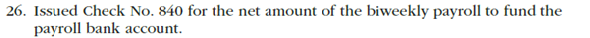 Payroll accounts and year-end entries  The following accounts, with the balances indicated, appear in the ledger of Codigo Co. on December 1 of the current year:     The following transactions relating to payroll, payroll deductions, and payroll taxes occurred during December:                         Instructions  1. Journalize the transactions. 2. Journalize the following adjusting entries on December 31: a. Salaries accrued: sales salaries, $4,275; officers salaries, $2,175; office salaries, $825. The payroll taxes are immaterial and are not accrued. b. Vacation pay, $13,350.