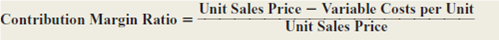 Using Cost-Volume-Profit Formulas MURDER TO GO! writes and manufactures murder mystery parlor games that it sells to retail stores. The following is per-unit information relating to the manufacture and sale of this product:     Determine the following, showing as part of your answer the formula that you used in your computation. For example, the formula used to determine the contribution margin ratio (part a ) is:     a. Contribution margin ratio. b. Sales volume (in dollars) required to break even. c. Sales volume (in dollars) required to earn an annual operating income of $440,000. d. The margin of safety (in dollars) if annual sales total 60,000 units. e. Operating income if annual sales total 60,000 units.