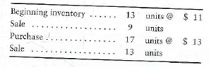 Comparing amounts for ending inventory-perpetual inventory-FIFO and LIFO  Assume that a Models and More store bought and sold a line of dolls during December as follows:     Models and More uses the perpetual inventory system. Requirements  1. Compute the cost of ending inventory using FIFO. 2. Compute the cost of ending inventory using LIFO. 3. Which method results in a higher cost of ending inventory