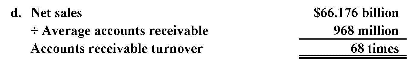    Using the Financial Statements of Home Depot, Inc.The Home Depot, Inc. financial statements appear in Appendix A at the end of this textbook.se these statements to answer the following questions: a. What is the total dollar value of the company's financial assets for the most current year reported b. Does the company report any investments in marketable securities If so, how does it report unrealized gains and losses c. What is the company's allowance for uncollectible accounts for the most current year reported (Hint: Examine the footnotes tothe financial statements.) d. On average, for how many days do the company's accounts receivable remain outstanding before collection