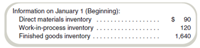 Prepare Statements for a Manufacturing Company  Pioneer Parts, a manufacturer of windows for commercial buildings, reports the following account information for last year (all costs are in thousands of dollars):             Required  Prepare an income statement with a supporting cost of goods sold statement.