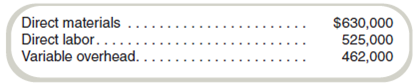 Methods of Estimating Costs: Account Analysis  The accounting records for FarOut Cards report the following production costs for the past year:     Production was 210,000 units. Fixed manufacturing overhead was $720,000. For the coming year, costs are expected to increase as follows: direct materials costs by 20 percent, excluding any effect of volume changes; direct labor by 4 percent; and fixed manufacturing overhead by 10 percent. Variable manufacturing overhead per unit is expected to remain the same. Required  a. Prepare a cost estimate for a volume level of 220,000 units of product this year. b. Determine the costs per unit for last year and for this year.
