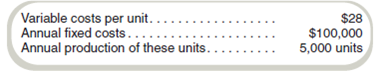 Evaluate Transfer Pricing System Mississippi Company has two decentralized divisions, Illinois and Iowa. Illinois always has purchased certain units from Iowa at $30 per unit. Because Iowa plans to raise the price to $40 per unit, Illinois is considering buying these units from outside suppliers for $30 per unit. Iowa's costs follow:   Required If Illinois buys from an outside supplier, the facilities that Iowa uses to manufacture these units will remain idle. What will be the result if Mississippi enforces a transfer price of $40 per unit between Illinois and Iowa<div style=padding-top: 35px> 