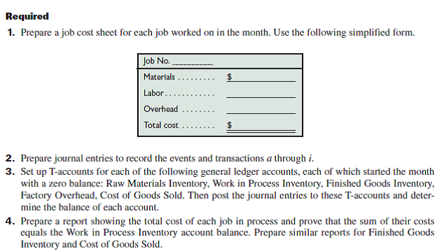 Starr Mfg.'s predetermined overhead rate is 200% of direct labor. Information on the company's production activities during September 2015 follows. a. Purchased raw materials on credit, $125,000. b. Materials requisitions record use of the following materials for the month.