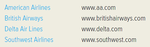 Use the Internet to access the website of one of these airlines, or a different airline of your choosing.   Required: Find the company's most recent annual report. Does the management discussion in the report disclose the airline's break-even load factor? If so, what is it for the most recent year reported?<div style=padding-top: 35px> 