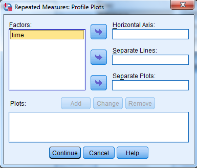 1) We test to determine whether the significant change in the mean rate of mishandled baggage over the three years period. Using SPSS, following is the procedure for obtaining the ANOVA output for the given data. 1) Select Analyze, general linear model and repeated measures. 2) When Repeated measures define Factor(s) dialog box appears type time in within subject factor name and 3 in number of levels. Presss Add button and select define option. 3) Shift Click to highlight each level name then transfer them by clicking this button. 4) Select Options and Continue buttons. 5) Click Plots button. 6) Click to highlight the factor name then transfer it to the Horizontal Axis, click Add button and Continue. 7) Click Ok to run the analysis. The output is shown below: The table below shows the name given to the factor and the number of levels of the factor together with their names. The table below shows the mean and standard deviation of each time period. The table below shows the value and its level of significance for testing the equality of means of the factor. From the output test within subject effect the P -value is 0.000, it is very less, so there is a significant change in the mean rate of mishandled baggage over the three years periods. 2) We test to determine whether there is significant linear trend in the mean rate of mishandled baggage over the three years period. The null and alternative hypotheses are, There is no significant linear trend in the mean rate of mishandled baggage over the three years period. There is significant linear trend in the mean rate of mishandled baggage over the three years period. Under the null hypothesis the test statistic is defined as, From the output test of within subjects effects , The is 44.615 The value is 0.000 Here we observe that the value is less, so the linear effect of the time is highly significanct.