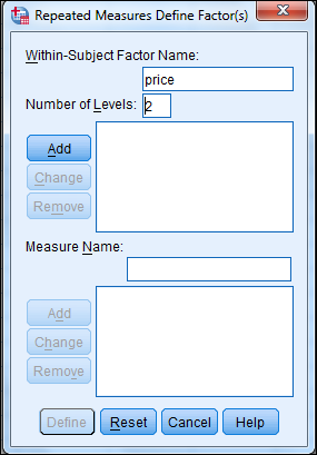 From the given information in the state variable 0 represents the Pennsylvania. And 1 represents New Jersey 1) We test to determine whether the change in price of a small fry before ( Pfry1) and after ( Pfry2) the wage raise differs significantly in New Jersey. Using SPSS, following is the procedure for obtaining the ANOVA output for the given data. 1) Select Analyze, general linear model and repeated measures. 2) When Repeated measures define Factor(s) dialog box appears type price in within subject factor name and 2 in number of levels. Press Add button and select define option. 3) Shift Click to highlight each level name then transfer them by clicking this button. 4) Select Options and Continue buttons. 5) Click Plots button. 6) Click to highlight the factor name then transfer it to the Horizontal Axis, click Add button and Continue. 7) Click Ok to run the analysis. The output is shown below: The table below shows the name given to the factor and the number of levels of the factor together with their names. The table below shows the mean and standard deviation of each time period. The table below shows the value and its level of significance for testing the equality of means of the factor. We test to determine whether there is significant change in the mean price of small fry before and after the wage rise. The null and alternative hypotheses are, There is no significant change in the mean price of small fry before and after the wage rise. There is significant change in the mean price of small fry before and after the wage rise. Under the null hypothesis the test statistic is defined as, From the output test of within subjects effects , The is 17.067 The value is 0.000 Here we observe that the value is less, so we reject the null hypothesis. Therefore, we conclude that there is significant change in the mean price of small fry before and after the wage rise. 2) We test to determine whether the change in price of a small fry before ( Pfry1) and after ( Pfry2) the wage raise differs significantly in Pennsylvania. Using SPSS, following is the procedure for obtaining the ANOVA output for the given data. 1) Select Analyze, general linear model and repeated measures. 2) When Repeated measures define Factor(s) dialog box appears type price in within subject factor name and 2 in number of levels. Press Add button and select define option. 3) Shift Click to highlight each level name then transfer them by clicking this button. 4) Select Options and Continue buttons. 5) Click Plots button. 6) Click to highlight the factor name then transfer it to the Horizontal Axis, click Add button and Continue. 7) Click Ok to run the analysis. The output is shown below: The table below shows the name given to the factor and the number of levels of the factor together with their names. The table below shows the mean and standard deviation of each time period. The table below shows the value and its level of significance for testing the equality of means of the factor. We test to determine whether there is significant change in the mean price of small fry before and after the wage rise. The null and alternative hypotheses are, There is no significant change in the mean price of small fry before and after the wage rise. There is significant change in the mean price of small fry before and after the wage rise. Under the null hypothesis the test statistic is defined as, From the output test of within subjects effects , The is 6.750 The value is 0.011 Here we observe that the value is less, so we reject the null hypothesis. Therefore, we conclude that there is significant change in the mean price of small fry before and after the wage rise.