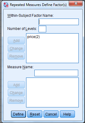 From the given information in the state variable 0 represents the Pennsylvania. And 1 represents New Jersey 1) We test to determine whether the change in price of a small fry before ( Pfry1) and after ( Pfry2) the wage raise differs significantly in New Jersey. Using SPSS, following is the procedure for obtaining the ANOVA output for the given data. 1) Select Analyze, general linear model and repeated measures. 2) When Repeated measures define Factor(s) dialog box appears type price in within subject factor name and 2 in number of levels. Press Add button and select define option. 3) Shift Click to highlight each level name then transfer them by clicking this button. 4) Select Options and Continue buttons. 5) Click Plots button. 6) Click to highlight the factor name then transfer it to the Horizontal Axis, click Add button and Continue. 7) Click Ok to run the analysis. The output is shown below: The table below shows the name given to the factor and the number of levels of the factor together with their names. The table below shows the mean and standard deviation of each time period. The table below shows the value and its level of significance for testing the equality of means of the factor. We test to determine whether there is significant change in the mean price of small fry before and after the wage rise. The null and alternative hypotheses are, There is no significant change in the mean price of small fry before and after the wage rise. There is significant change in the mean price of small fry before and after the wage rise. Under the null hypothesis the test statistic is defined as, From the output test of within subjects effects , The is 17.067 The value is 0.000 Here we observe that the value is less, so we reject the null hypothesis. Therefore, we conclude that there is significant change in the mean price of small fry before and after the wage rise. 2) We test to determine whether the change in price of a small fry before ( Pfry1) and after ( Pfry2) the wage raise differs significantly in Pennsylvania. Using SPSS, following is the procedure for obtaining the ANOVA output for the given data. 1) Select Analyze, general linear model and repeated measures. 2) When Repeated measures define Factor(s) dialog box appears type price in within subject factor name and 2 in number of levels. Press Add button and select define option. 3) Shift Click to highlight each level name then transfer them by clicking this button. 4) Select Options and Continue buttons. 5) Click Plots button. 6) Click to highlight the factor name then transfer it to the Horizontal Axis, click Add button and Continue. 7) Click Ok to run the analysis. The output is shown below: The table below shows the name given to the factor and the number of levels of the factor together with their names. The table below shows the mean and standard deviation of each time period. The table below shows the value and its level of significance for testing the equality of means of the factor. We test to determine whether there is significant change in the mean price of small fry before and after the wage rise. The null and alternative hypotheses are, There is no significant change in the mean price of small fry before and after the wage rise. There is significant change in the mean price of small fry before and after the wage rise. Under the null hypothesis the test statistic is defined as, From the output test of within subjects effects , The is 6.750 The value is 0.011 Here we observe that the value is less, so we reject the null hypothesis. Therefore, we conclude that there is significant change in the mean price of small fry before and after the wage rise.