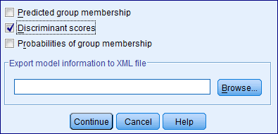 Perform discriminant analysis for the given data using SPSS. The following are the steps to find the required results: Step1: Type or import the data into the Minitab work sheet. Step 2: Go to Step 3: Highlight the names of the predictor variables and transfer them to the independent field. Highlight the name of the grouping variable and transfer it to the Grouping Variable ( gender ) filed. Step 4: Click Define Range (0, 1). Click on continue then we get the following window. Step 5: Click on Statistics and specify the required results. Click on continue. Step 6: Click on Classify and specify the required results. Click on continue. Step 7: Click on save and specify the required results. Click on continue By following the above instructions we get the output as shown below: 1) Under this test the null and alternative hypotheses are, The discriminant function in not significantly aid prediction of group membership The discriminant function in significantly aid prediction of group membership Let us assume the level of significance From the above output the function has a Wilks' lambda = 0.12, and the corresponding P -value is 0.000, since p.05 we reject the null hypothesis and conclude that the discriminant function in significantly aid prediction of group membership. 2) From the above classification results output, the discriminant function successfully predicted computer gender of 98% of the cases in the sample. 3) The two variables that were most strongly correlated with the discriminant function were forearm girth and shoulder girth. Based on the standardized discriminant function coefficients, waist girth and navel girth made the greatest independent contributions to discriminating between males and females. 4) To answer question 4, a discriminant analysis was conducted using the predictors forearm girth, shoulder girth, waist girth and navel girth. The analysis output is shown below: Under this test the null and alternative hypotheses are, The discriminant function in not significantly aid prediction of group membership The discriminant function in significantly aid prediction of group membership Let us assume the level of significance From the above output the function has a Wilks' , and the corresponding P -value is 0.000, since , reject the null hypothesis and conclude that the discriminant function in significantly aid prediction of group membership. From the above classification results output, the discriminant function successfully predicted computer gender of 96% of the cases in the sample. The Fisher functions could be used to predict a person's gender based on values of the four variables. The functions are: