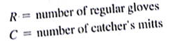 Refer to the Kelson Sporting Equipment problem (Chapter 2, Problem 24). Letting leads to the following formulation: FIGURE 3.13 THE SOLUTION FOR THE KELSON SPORTING EQUIPMENT PROBLEM The computer solution is shown in Figure 3.13. a. What is the optimal solution, and what is the value of the total profit contribution? b. Which constraints are binding? c. What are the dual values for the resources? Interpret each. d. If overtime can be scheduled in one of the departments, where would you recommend doing so?