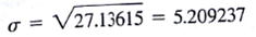 This problem requires a basic understanding of the normal probability distribution. Investors are often interested in knowing the probabilities of poor returns. For example, for what cutoff return will the probability of the actual return falling below this cutoff value be at most 1%? Consider the solution to the Markowitz portfolio problem given in Figure 8.9. The mean return of the portfolio is 10% and the standard deviation (calculated by taking the square root of the variance, which is the objective function value) is    Assume that the portfolio scenario returns are normally distributed about the mean return. From the normal probability table, we see that less than 1% of the returns fall more than 2.33 standard deviations below the mean. This result implies a probability of 1% or less that a portfolio return will fall below    Stated another way, if the initial value of the portfolio is $1, then the investor faces a probability of 1% of incurring a loss of 2.1375 cents or more. The value at risk is 2.1375 cents at 1%. This measure of risk is called the value at risk , or VaR. It was popularized by JPMorgan Chase Co. in the early 1990s (then, just JP Morgan). A table of normal probabilities appears in Appendix B, but they are also easily calculated in LINGO and Excel. In LINGO the function @PSN(Z) and the equivalent function NORMDIST in Excel provide the probability that a standard normal random variables is less than Z. a. Consider the Markowitz portfolio problem given in equations (8.10) through (81.9). Delete the required return constraint (8.18), and reformulate this problem to minimize the VaR at 1%. b. Is minimizing the VaR the same as minimizing the variances of the portfolio? Answer Yes or No, and justify. c. For a fixed return, is minimizing the VaR the same as minimizing the variances of the portfolio? Answer Yes or No, and justify.