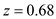 a)To calculate the revised reorder point, given the EOQ is 25 mufflers per order and the total annual demand is 200 mufflers, first derive the number of orders per year as Since the management can tolerate two stockout per year, two out of the eight orders can be delivered late, which means that the probability of a stockout is From the normal distribution table, find the z value as shown in the figure, . Calculate the revised reorder point r by using the formula where the mean , and the standard deviation . Substitute the values and obtain Rounding off, the revised reorder point is 14 mufflers , so that no more than two stockouts take place in a year. b)To derive the reorder point, to restrict the probability of a stockout to 1%, proceed as per the following steps. From the normal distribution table find the z value as shown in the figure, . Calculate the revised reorder point r by using the formula where the mean , and the standard deviation . Substitute the values and obtain Rounding off, the revised reorder point is 18 mufflers , so that the probability of a stockout in one cycle is no more than 1%. c)• The safety stock to ensure that the number of stockouts is limited to two per year , is the difference between the revised reorder point and the consumption of mufflers during the lead time or the original reorder point. Therefore, the safety stock ( S ) is 14 mufflers less 12 mufflers= 2 mufflers. Given the holding cost is $5/unit/year, the additional cost of the safety stocks is per year. • The safety stock to ensure that the probability of a stockout in one cycle is no more than 1% in a cycle, is the difference between the revised reorder point and the consumption of mufflers during the lead time or the original reorder point. Therefore, the safety stock ( S ) is 18 mufflers less 12 mufflers= 6 mufflers. Given the holding cost is $5/unit/year, the additional cost of the safety stocks is per year.