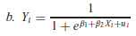 Are the following models linear regression models Why or why not          