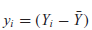 Consider the regression model Y i = 1 + 2 x i + u i  Where   and   In this case, the regression line must pass through the origin. True or false Show your calculations.