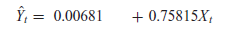 The following regression results were based on monthly data over the period January 1978 to December 1987:    Se=(0.02596) (0.27009) t =(0.26229) (2.80700) P value=(0.7984) (0.0186) r 2 = 0.4406    Se=(0.265799) T =(2.95408) P value=(0.0131)r 2 =0.43684 where Y = monthly rate of return on Texaco common stock, %, and X= monthly market rate of return,%. *  a. What is the difference between the two regression models b. Given the preceding results, would you retain the intercept term in the first model Why or why not c. How would you interpret the slope coefficients in the two models d. What is the theory underlying the two models e. Can you compare the r 2 terms of the two models Why or why not f. The Jarque-Bera normality statistic for the first model in this problem is 1.1167 and for the second model it is 1.1170. What conclusions can you draw from these statistics g. The t value of the slope coefficient in the zero intercept model is about 2.95, whereas that with the intercept present is about 2.81. Can you rationalize this result