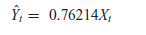 The following regression results were based on monthly data over the period January 1978 to December 1987:    Se=(0.02596) (0.27009) t =(0.26229) (2.80700) P value=(0.7984) (0.0186) r 2 = 0.4406    Se=(0.265799) T =(2.95408) P value=(0.0131)r 2 =0.43684 where Y = monthly rate of return on Texaco common stock, %, and X= monthly market rate of return,%. *  a. What is the difference between the two regression models b. Given the preceding results, would you retain the intercept term in the first model Why or why not c. How would you interpret the slope coefficients in the two models d. What is the theory underlying the two models e. Can you compare the r 2 terms of the two models Why or why not f. The Jarque-Bera normality statistic for the first model in this problem is 1.1167 and for the second model it is 1.1170. What conclusions can you draw from these statistics g. The t value of the slope coefficient in the zero intercept model is about 2.95, whereas that with the intercept present is about 2.81. Can you rationalize this result
