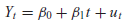 In studying the movement in the production workers' share in the value added (i.e., labor's share), the following models were considered by Gujarati:* Model A:    Model B:    where Y = labor's share and t = time. Based on annual data for 1949-1964, the following results were obtained for the primary metal industry: Model A:    Model B:    where the figures in the parentheses are t ratios. a. Is there serial correlation in model A In model B b. What accounts for the serial correlation c. How would you distinguish between pure'' autocorrelation and specification bias