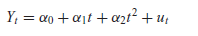 In studying the movement in the production workers' share in the value added (i.e., labor's share), the following models were considered by Gujarati:* Model A:    Model B:    where Y = labor's share and t = time. Based on annual data for 1949-1964, the following results were obtained for the primary metal industry: Model A:    Model B:    where the figures in the parentheses are t ratios. a. Is there serial correlation in model A In model B b. What accounts for the serial correlation c. How would you distinguish between pure'' autocorrelation and specification bias