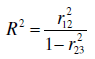 Suppose that the true model is Y i = 1 + 2 X 2 i + u i (1) but we add an irrelevant variable X 3 to the model (irrelevant in the sense that the true 0 3 coefficient attached to the variable X 3 is zero) and estimate Y i = 1 + 2 X 2 i + 3 X 3 i + v i (2) a. Would the R 2 and the adjusted R 2 for model (2) be larger than that for model (1) b. Are the estimates of 1 and 2 obtained from model (2) unbiased c. Does the inclusion of the irrelevant variable X 3 affect the variances of and