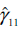 Refer to Exercise 19.6. The estimated reduced-form equations are as follows: a. Obtain the values of the structural parameters. b. How would you test the null hypothesis that 11 = 0