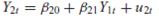 The model produces the following reduced-form equations: a. Which structural coefficients, if any, can be estimated from the reduced-form coefficients Demonstrate your contention. b. How does the answer to ( a ) change if it is known a priori that (1) 12 = 0 and (2) 10 = 0