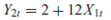 The model produces the following reduced-form equations: a. Which structural coefficients, if any, can be estimated from the reduced-form coefficients Demonstrate your contention. b. How does the answer to ( a ) change if it is known a priori that (1) 12 = 0 and (2) 10 = 0