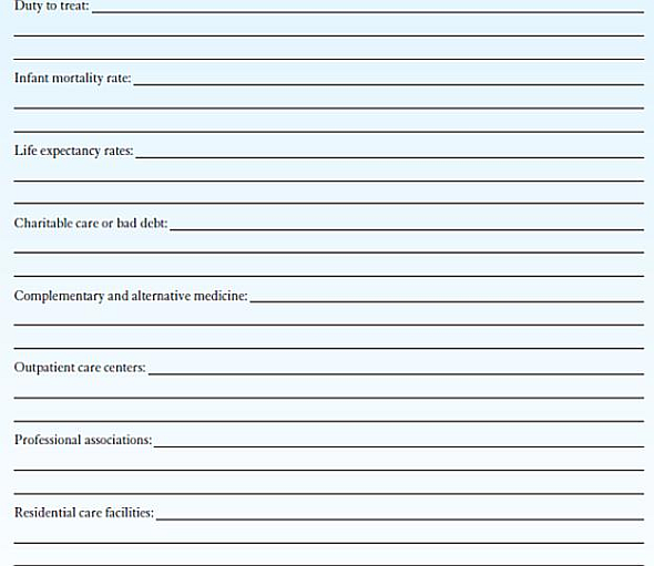 IN YOUR OWN WORDS Based on this chapter, please provide a definition of the following vocabulary words in your own words. DO NOT RECITE the text definition.