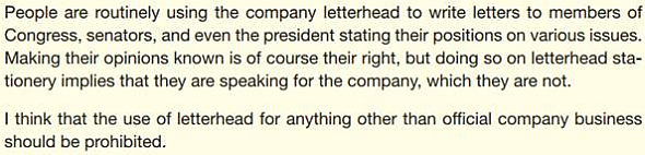 Assume your team comprises your organization's Ethics Committee. You receive the following anonymous note:     Your team will be determining the best solution to the problem and then communicating it in a message to all employees. You personally need to  Send e-mail messages to team members describing your initial point of view on the issue and discussing the various options.  Help your team write the message.  Write an e-mail to your instructor telling how satisfied you are with • The decision your team reached. • The process you used to reach it. • The document your team produced.