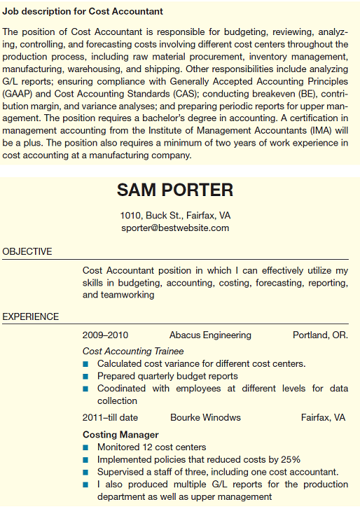 Based on your reading of Chapter 12, the following job description, and the two résumés below, analyze the applicants for the position. What are their strengths and weaknesses as highlighted by their résumés Which of two the two candidates would you select Why          Note: This exercise was written by Anish Dave.