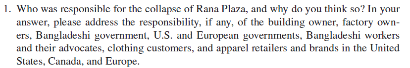 What could be taken now to reduce the chances of a similar tragedy occurring in the future? In your answer, please consider what actions, if any, the various individuals and groups mentioned in question 1 could take.   