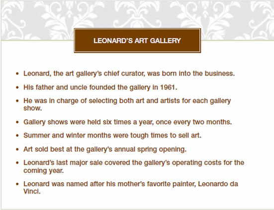 Reduce text on a slide.  If a colleague showed you this slide, how would you help him or her change itIn pairs, work together to reduce the text on this slide to make it easier to read, more logically organized, and more graphical.   