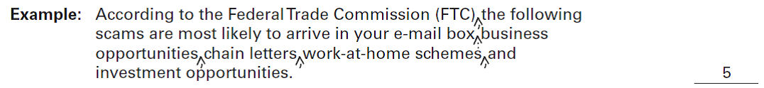 For the following sentences, add any necessary but missing punctuation marks. For each sentence indicate in the space provided the number of additions you have made. Mark C if the sentence is correct as it stands. Newsom cited one important reason for announcing his candidacy this way he wants to attract young voters. _______________
