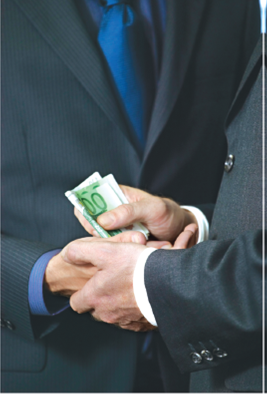 In 1997, 35 countries signed the convention of the Organization for Economic Cooperation and Development (OECD) to make it a crime to bribe foreign officials. However, in the last half of 2004: • Bristol-Myers Squibb revealed that the Securities and Exchange Commission launched an investigation into some of the company's German units for possible violations of the FCPA. • Three former Lucent Corp. employees were alleged to have bribed Saudi Arabia's former telecommunications minister with cash and gifts worth up to $21 million. • Halliburton Corp., under investigation by both the Department of Justice and the SEC, disclosed that it may have bribed Nigerian officials to secure favorable tax treatment for a liquefied natural gas facility. • The SEC hit the U.S. unit of Swiss-based ABB Ltd. with a $16.4 million judgment reflecting information on bribery and accounting improprieties. The charges, which ABB settled without admitting or denying guilt, were that ABB's U.S. and foreign units paid $1.1 billion in bribes to officials in Nigeria, Angola, and Kazakhstan between 1998 and 2003. In one instance, the SEC alleged, ABB's country manager for Angola gave out $21,000 in a paper bag to five officials of the state-owned oil company.   American companies operating under increasing federal and regulatory scrutiny face real consequences from trying to do business in a global business environment in which foreign business seems to function on the basis of gifts at every stage of the transaction: • During the 12 months ended April 30, 2004, according to a U.S. Commerce Department report, competition for 47 contracts worth $18 billion may have been affected by bribes that foreign firms paid to foreign officials. Because U.S. companies wouldn't participate in the tainted deals, the department estimates, at least 8 of those contracts, worth $3 billion, were lost to them. • For Lockheed Martin Corp., a $2.4 billion merger agreement with Titan Corp. eventually fell through in 2004 after what Titan [documents] described as allegations that improper payments were made, or items of value were provided by consultants for Titan or its subsidiaries. If foreign companies pay bribes, does that make it OK for U.S. companies to do the same Explain why or why not.<div style=padding-top: 35px> 