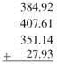 Solve this problems on a calculator. Round the answer to the nearest hundredth.