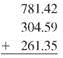 Solve this problems on a calculator. Round the answer to the nearest hundredth.