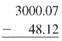 Solve this problems on a calculator. Round the answer to the nearest hundredth.  