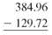 Solve this problems on a calculator. Round the answer to the nearest hundredth.