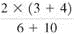 Solve this chain calculations. Round the answer to the nearest hundredth.  