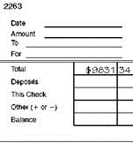 Complete the following three check stubs for Mad Men Advertising in 2014. Find the balance at the bottom of each stub. Checks Written Deposits made: $1572 on Aug. 7, $10,000 on Aug. 10.