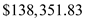 Consider the three parts separately. This is a compounding interest problem. The following information is given,   There are   compounding periods. The interest rate per compounding period is   . Look across the top of the Compound Interest Table for   and down the side for   periods to find 4.32194. Recall the formula for finding Compound Amount,   , or   Using,   , and   in the formula above,   That is, the maturity value of his net worth is   . Consider the balance in the mutual funds with stocks. This is an annuity problem. The following table is given,   There are   compounding periods. The interest rate per compounding period is   . Look across the top of the Amount of an Annuity Table for   and down the side for 30 periods to find 164.494. Recall the formula for finding Compound Amount,   Or,   Using   , and   in the formula above,   Therefore, the future value of the mutual funds with stocks is   . Consider the balance in the mutual funds with bonds. This is an annuity problem. The following information is given,   There are   compounding periods. The interest rate per compounding period is   . Look across the top of the Amount of an Annuity Table for   and down the side for 30 periods to find 79.058. Recall the formula, Finding Compound Amount,   Or,   Using   , and   in the formula above,   That is, the future value of the mutual funds with bonds is   . Finding the total future value by adding these numbers together,   . Therefore, the future value is   .