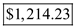 This is a problem of finding the amount of an annuity. The following table is given,   There are   payment periods. The interest rate per payment period is   . Look across the top of the Amount of an Annuity Table for   and down the side for   periods to find   . Recall the formula, Finding Amount of an Annuity,    , or    Use   , and   in the formula above,   Therefore, the amount of annuity is   . Recall the formula, Finding Interest of an Annuity,    , or    Use   ,   , and   in the formula above,   Therefore, the interest earned is   .
