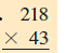 Multiply each of the following. (See Example 7.)