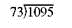 Divide this. (See Examples.)      Dividing Whole Numbers      To divide 1095 baseball cards evenly among 73 collectors, divide 1095 by 73 as follows.     Since 73 is larger than 1 or 10, but smaller than 109, begin by dividing 73 into 109. There is one 73 in 109, so place 1 over the digit 9 in the dividend as shown. Then multiply 1 and 73.     Subtract 73 from 109 to get 36. The next step is to bring down the 5 from the dividend, placing it next to the remainder 36. This gives the number 365. The divisor, 73, is then divided into 365 with a result of 5, which is placed to the right of the 1 in the quotient. Since 73 divides into 365 exactly 5 times, the final answer (quotient) is exactly 15.     Check the answer by multiplying.     Dividing with a Remainder in the Answer  Divide 126 by 24. Express the remainder in each of the three forms.   
