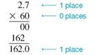 CALCULATING GROSS EARNINGS Find the gross pay for each employee at the given rate.  Round to the nearest cent. (See Examples.)  27.9 hours at $11.42 per hour, and 6.8 hours at $14.63 per hour _______________________ Multiplying Two Decimal Numbers  Find the gross pay of a SUBWAY employee working 31.5 hours at a rate of $8.65 per hour. SOLUTION  CASE IN POINT Find gross pay by multiplying the number of hours worked by the pay per hour.     This worker's gross pay, rounded to the nearest cent, is $272.48. Applying Decimal Multiplication  Assume the cost of each 30-second television ad at the 2013 Super Bowl game was $2.7 million. If there were 60 advertising spots of 30 seconds during the game, find the total amount charged for advertising. SOLUTION  Find the total amount charged for advertising during the 2013 Super Bowl by multiplying the number of 30-second advertising spots during the game by the charge for each advertisement.     The total amount charged for advertising was $162 million ($162,000,000).