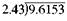 Divide this, and round your answer to the nearest thousandth. (See Examples.) Dividing a Decimal by a Whole Numbe Divide the following; then check using multiplication. (a) 27.52 ÷ 32 (b) 153.4 ÷ 8 SOLUTION (a) (b) Dividing a Decimal by a Decimal Divide and check the answers. (a) 17.6 ÷.25 (b) 5 ÷.42 SOLUTION Quick TIP For an answer that has been rounded, the check answer will not be exactly equal to the original dividend. (a) (b)