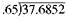 Divide this, and round your answer to the nearest thousandth. (See Examples.) Dividing a Decimal by a Whole Numbe Divide the following; then check using multiplication. (a) 27.52 ÷ 32 (b) 153.4 ÷ 8 SOLUTION (a) (b) Dividing a Decimal by a Decimal Divide and check the answers. (a) 17.6 ÷.25 (b) 5 ÷.42 SOLUTION Quick TIP For an answer that has been rounded, the check answer will not be exactly equal to the original dividend. (a) (b)